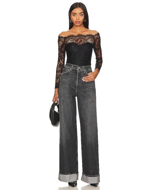 BODY RIVKA en Black superdown