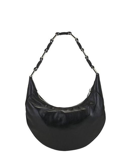 Anine Bing Kate ホーボーバッグ Black