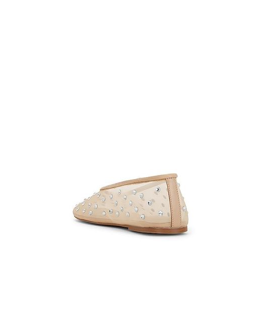 Tony Bianco Natural Milo Flat