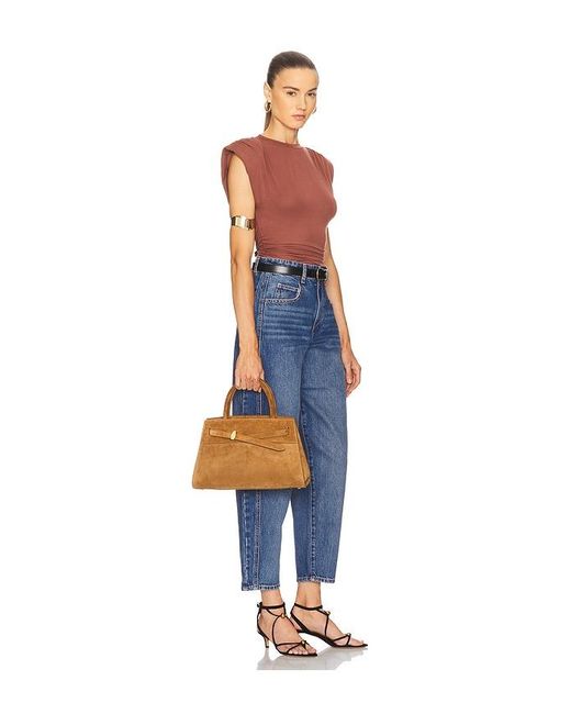 Veronica Beard Brown Tasche Dash