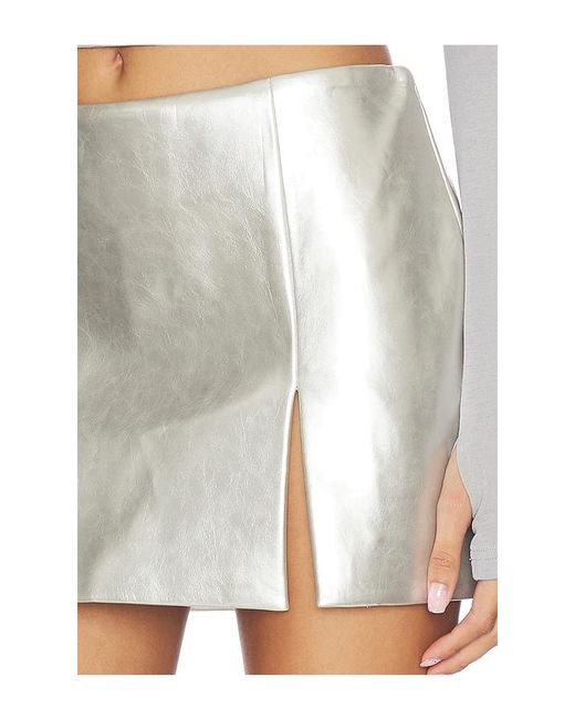 Nakedvice White The Betty Skirt