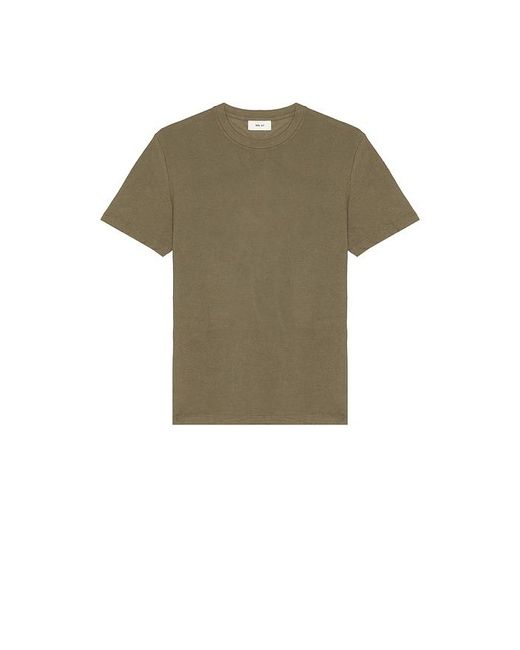 NN07 Green Clive Tee for men