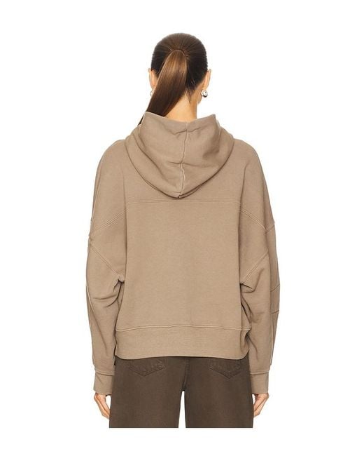 GRLFRND Natural Essential Hoodie