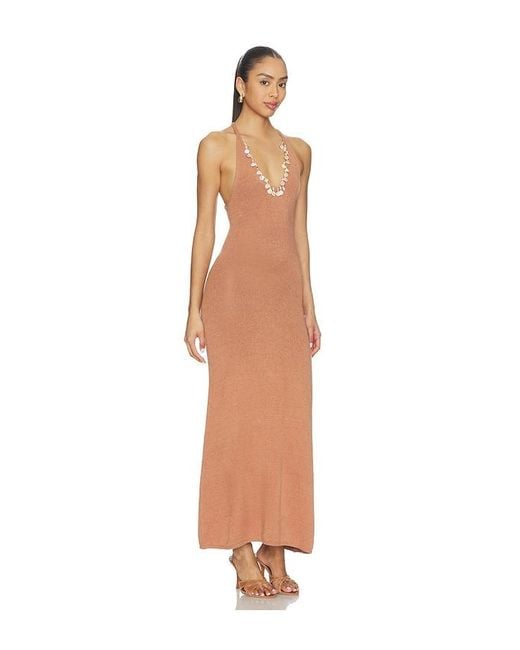 CAPITTANA White Ignacia Dress