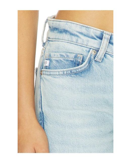 AG Jeans Blue Sandra Straight Jean