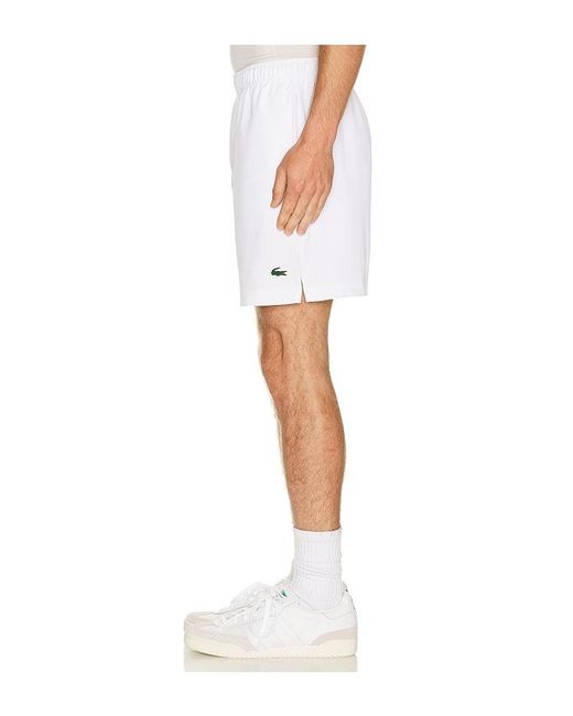 Lacoste White Shorts for men