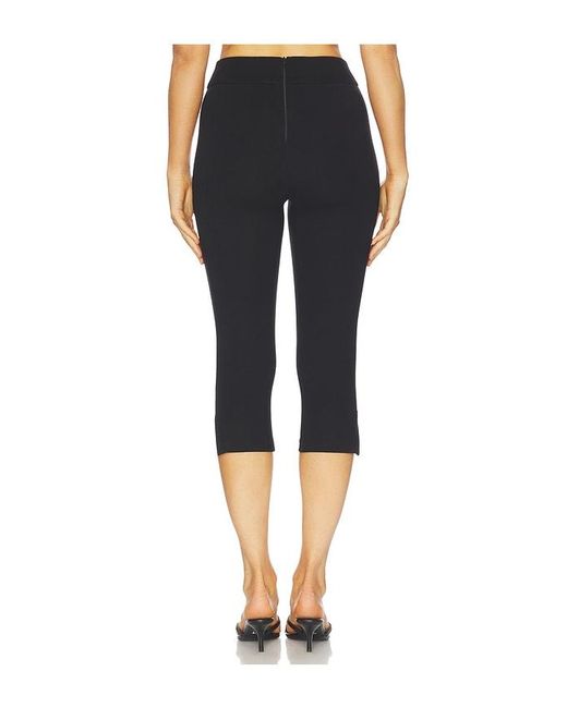Amanda Uprichard Blue Nico Capri Pants