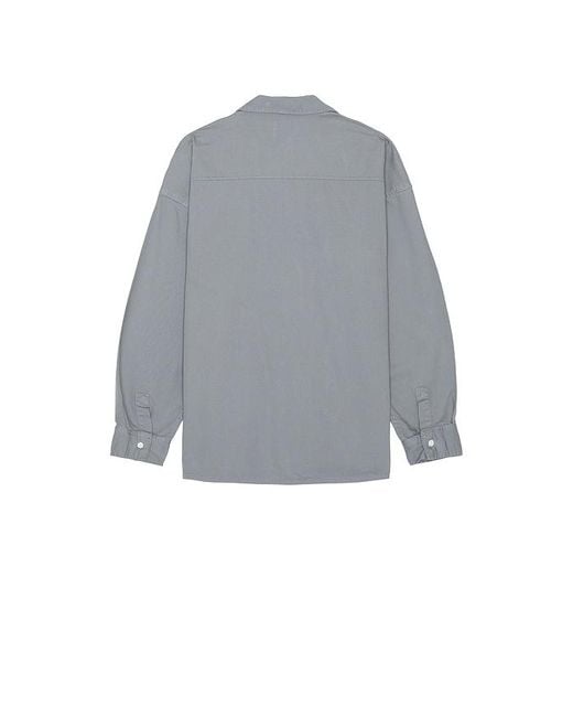 FRAME Jeanshemd Relaxed in Blue für Herren