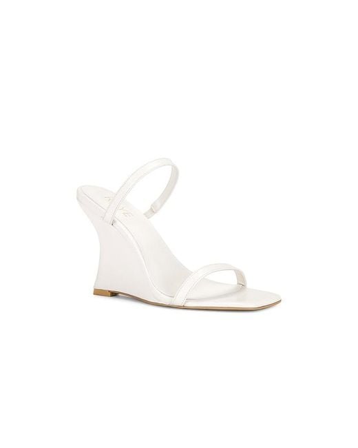 Raye White Peretti Sandal