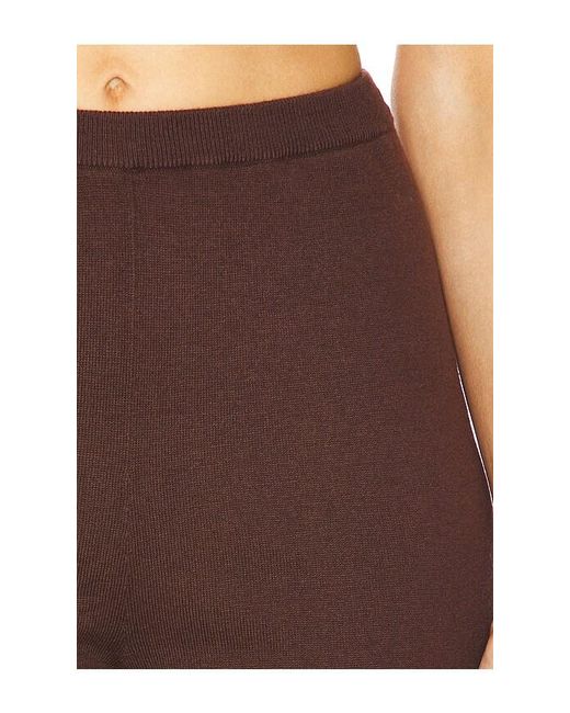 L'academie Brown Maradona Knit Pant