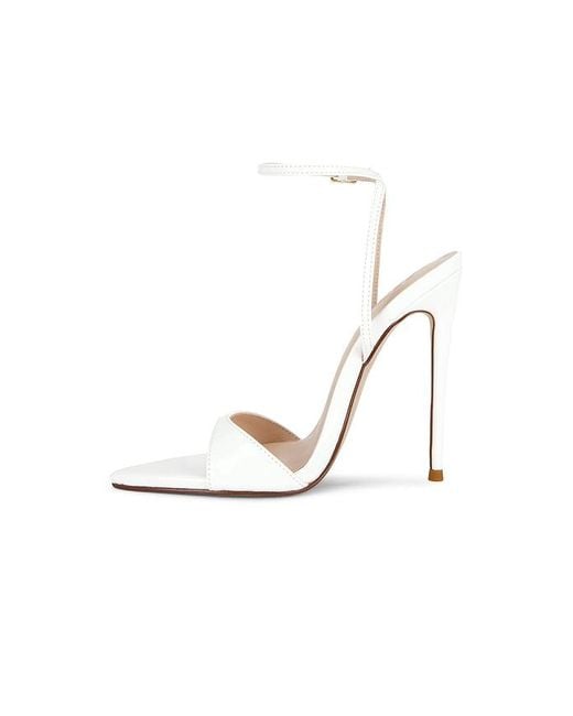 Femme LA White Gg Sandal