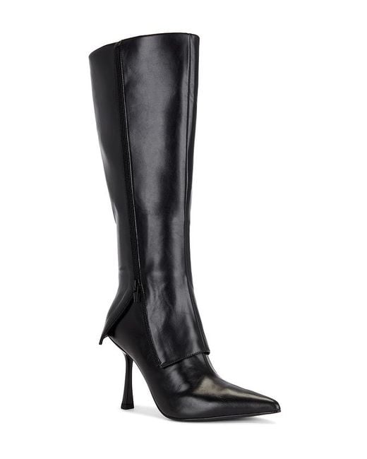 Raye Black Eden Overlay Boot