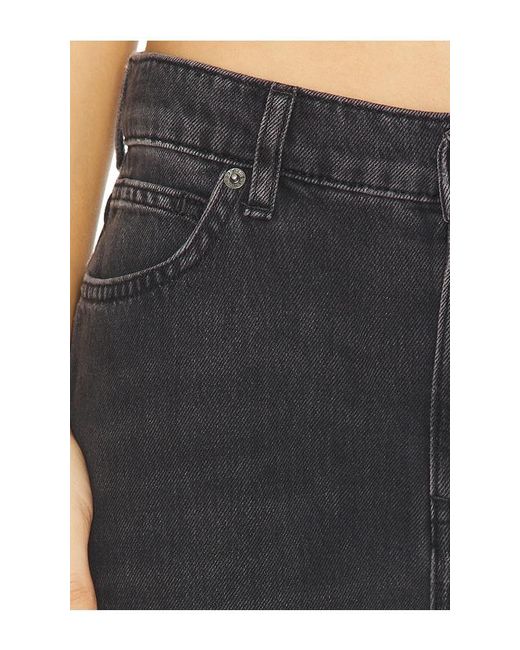 Free People Black X We The Free Stride Wide Leg In Miles To Go