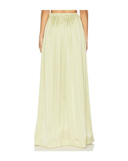 L'idée Yellow Costiera Skirt