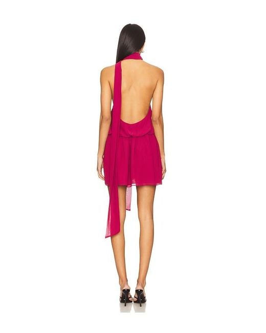 Lovers + Friends Red Michelle Mini Dress