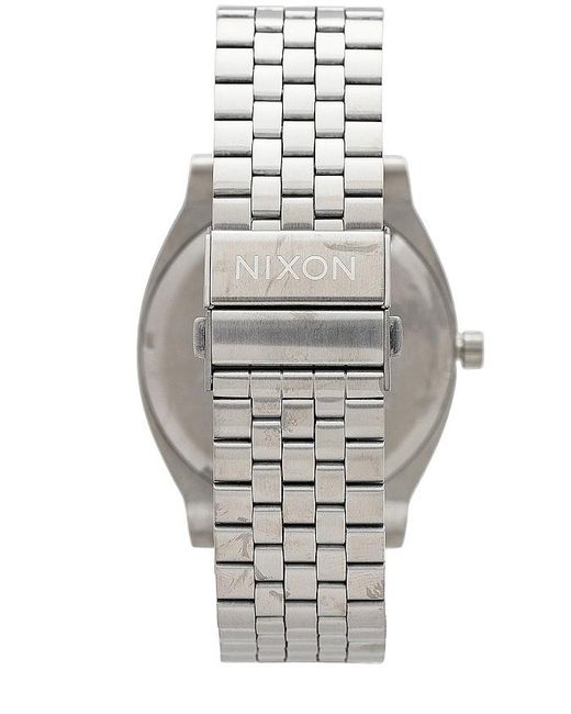 Nixon Gray Time Teller Solar Watch for men
