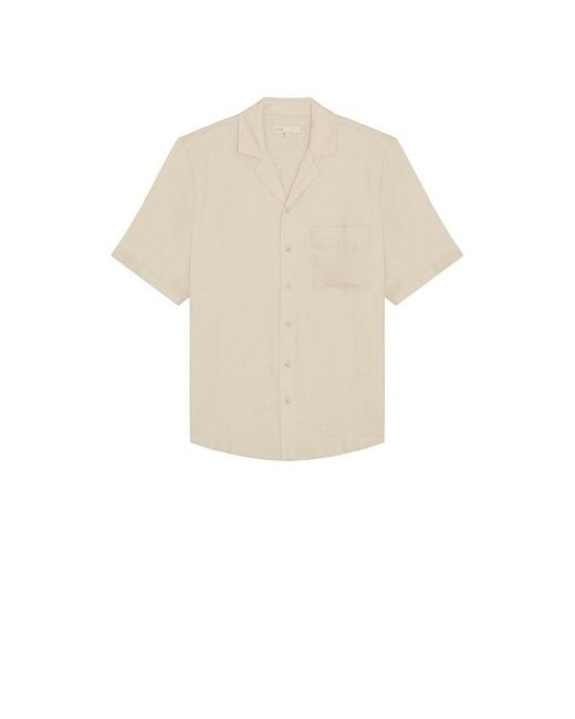 Onia White Lyocell Vacation Shirt for men