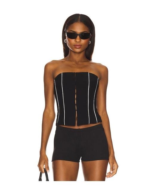 Nakedvice Black Belle Corset
