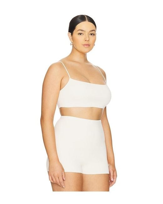 L'academie White 'Academie Viv Knit Bralette