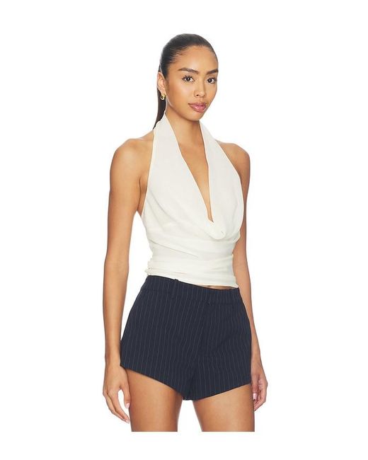 Nakedvice Blue The Emma Top