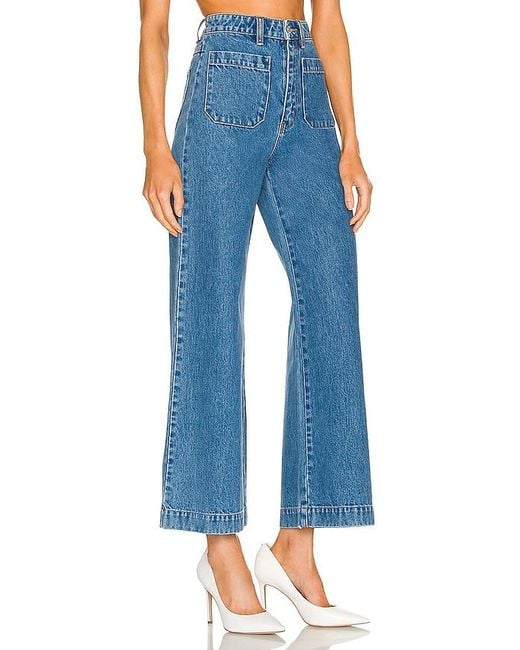 Rolla's Blue Sailor Jeans