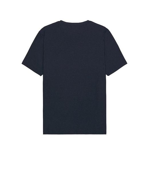 Beyond Yoga Blue Always Beyond Crew Tee for men
