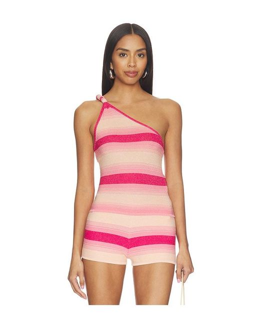 Faithfull The Brand Pink Joie Top