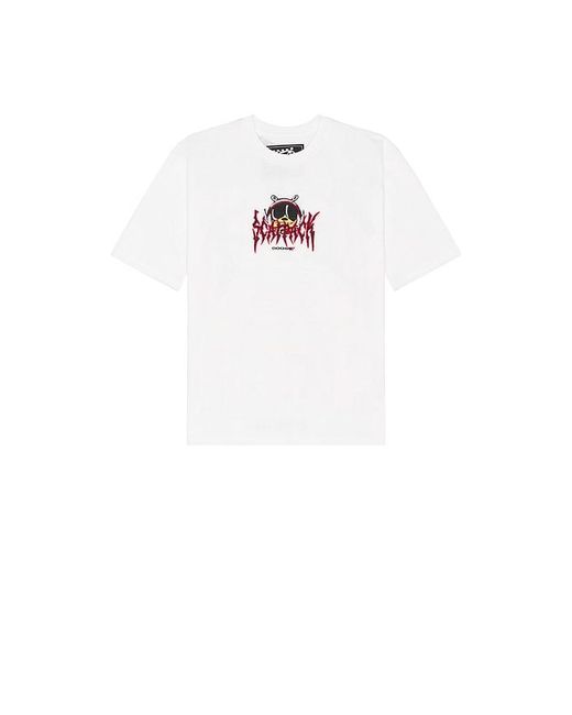 Reason White Dodge Scatpack Tee for men