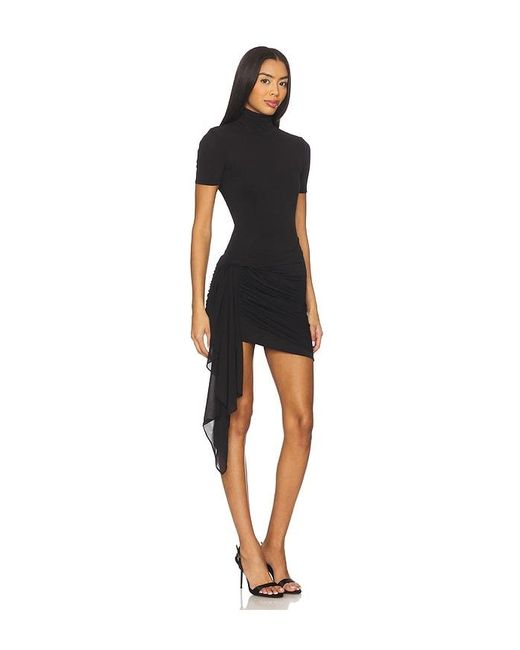 Ronny Kobo Black Kleid Iridessa