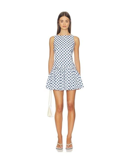 Peixoto Blue Addison Mini Dress