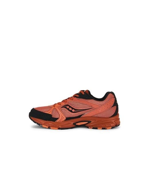 Ride Millennium Sneakers en Brick Saucony pour homme en coloris Red