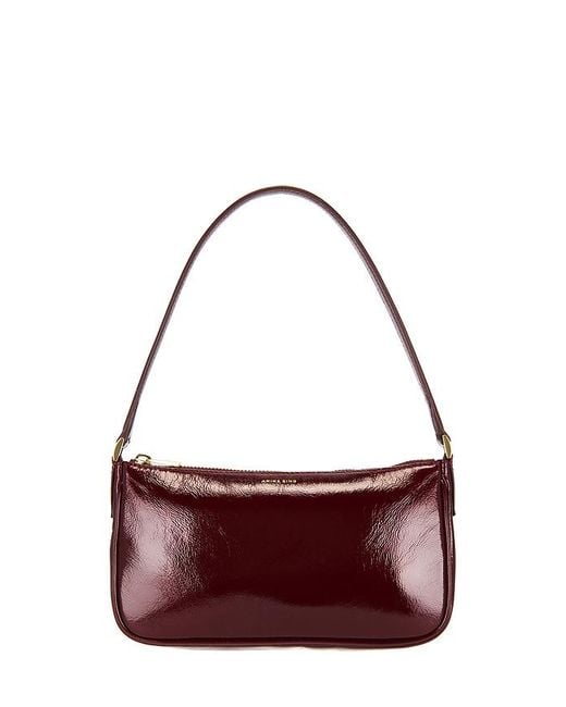 Bolso Elly En Color Burgundy Talla Anine Bing de color Red
