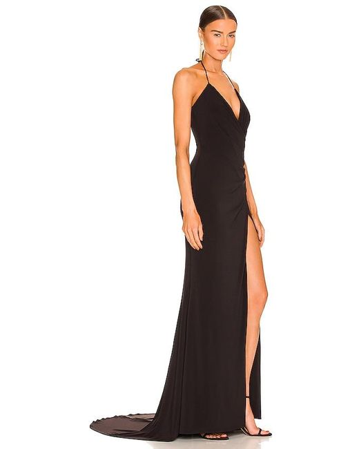 Katie May Black X Revolve Jupiter Gown