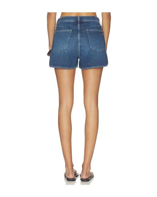 Rag & Bone Blue Featherweight Nolan Short