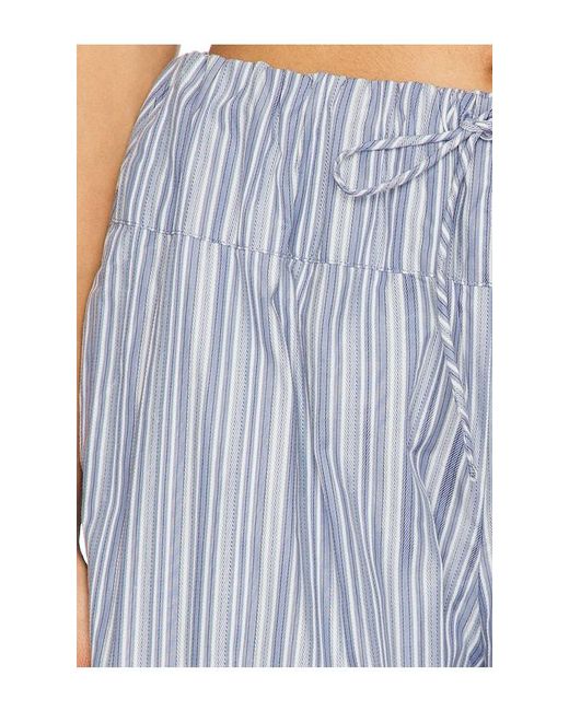 Faithfull The Brand Blue Vieu Relaxed Pant