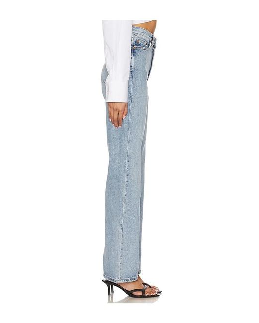 Dr. Denim Blue Echo Straight Jeans