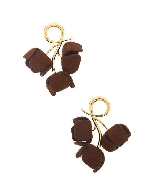 Lele Sadoughi Multicolor Bellflower Earrings