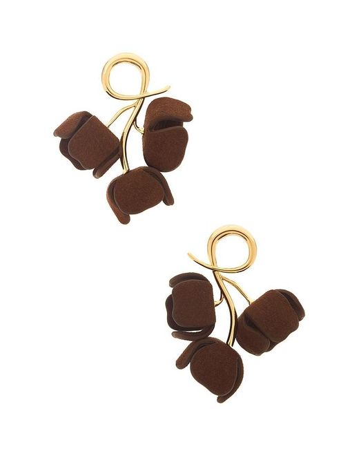 Lele Sadoughi Multicolor Bellflower Earrings