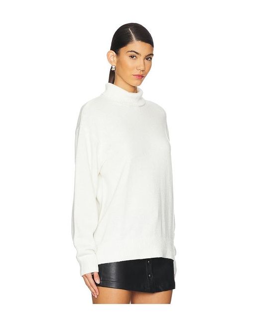 House of Harlow 1960 White X Revolve Clementina Turtleneck