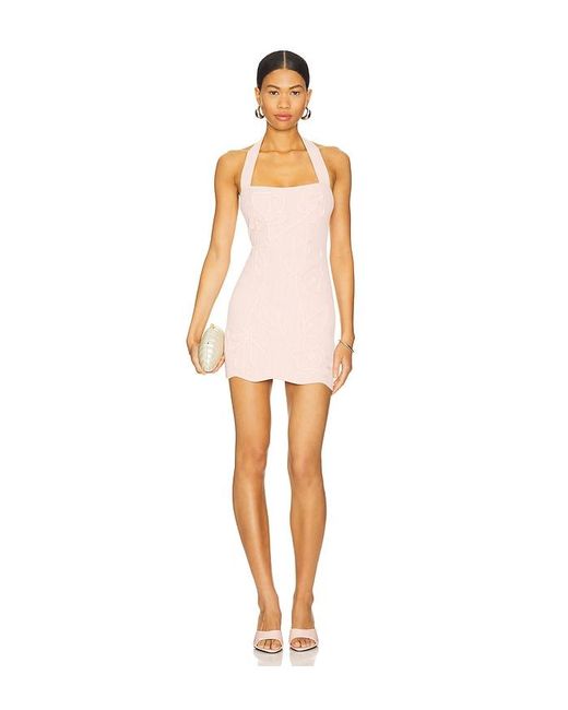 MAJORELLE White Kleid Miya