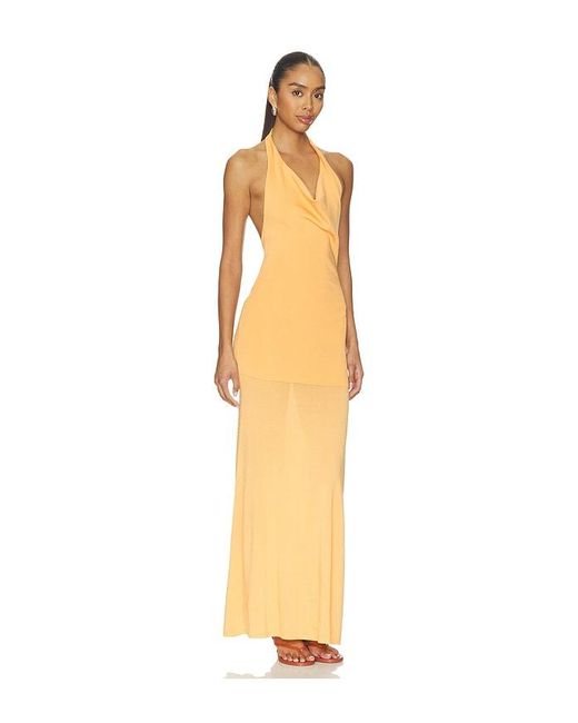 Lovers + Friends Multicolor Jennis Halter Maxi Dress