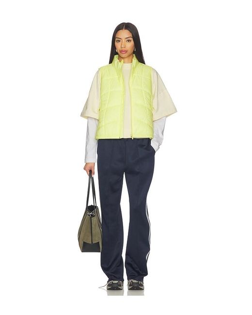 Halfdays Yellow Claude Insulated Vest