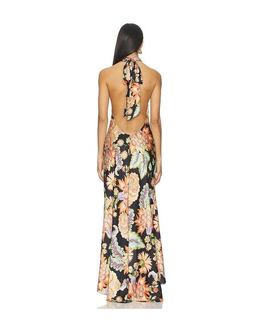 MISA Los Angles Metallic Harley Dress