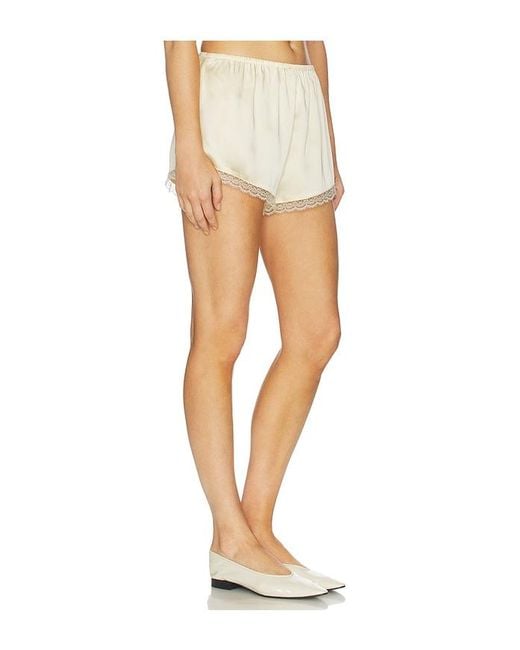ELCE White Pietra Short