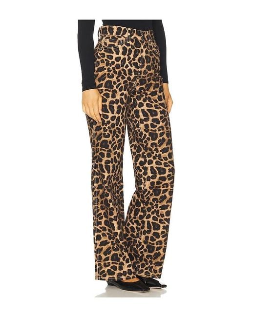 Veronica Beard Multicolor Taylor High Rise Wide Leg