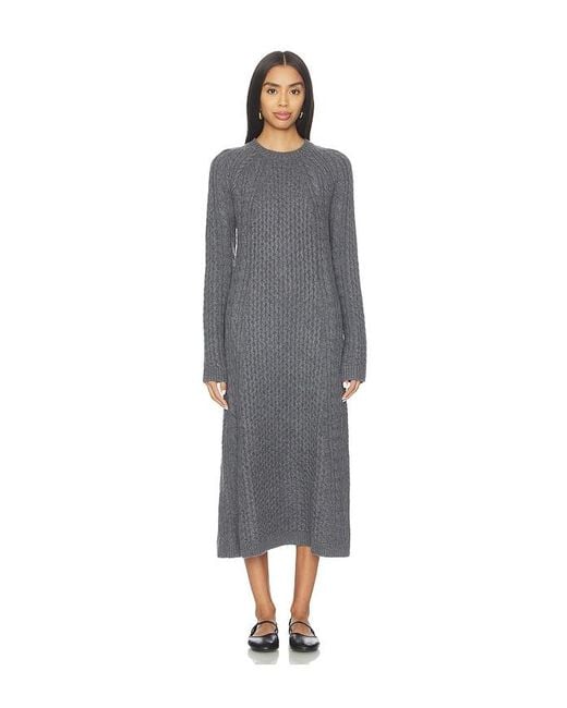 Lisa Yang Blue Nyla Dress