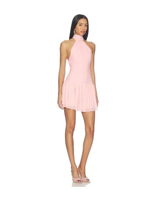 MAJORELLE Pink Genie Mini Dress