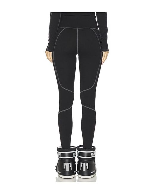 Halfdays Black Hallie Legging