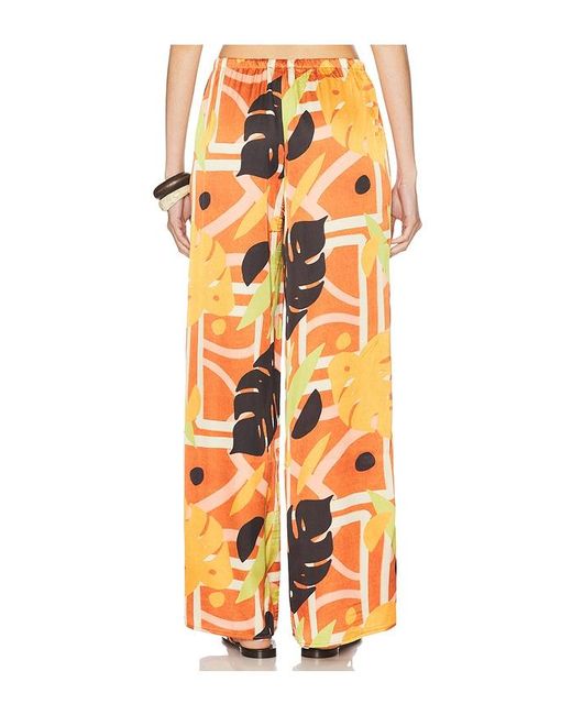 Seven Wonders Orange Mirage Pant