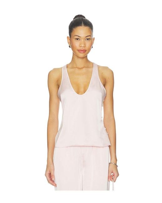 Lovers + Friends White Molly Top